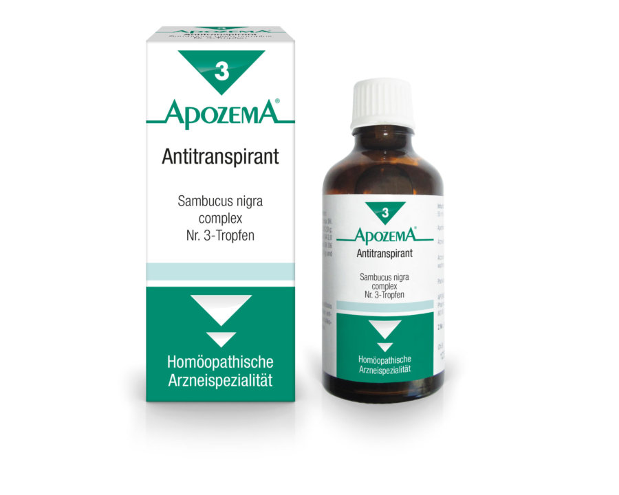 Apozema® Nr. 3 Antitranspirant-Tropfen