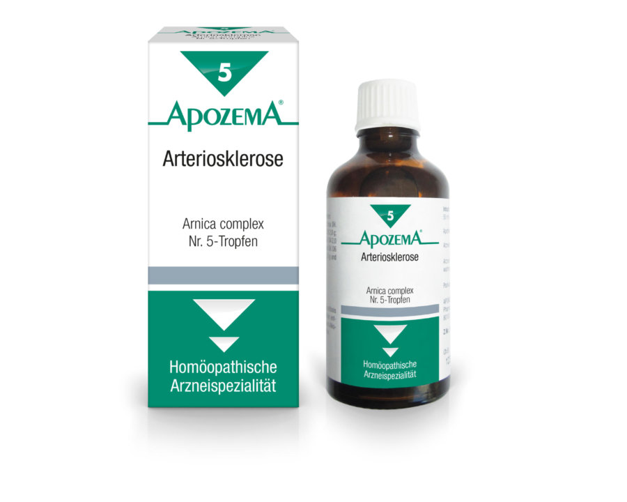 Apozema® Nr. 5 Arteriosklerose-Tropfen