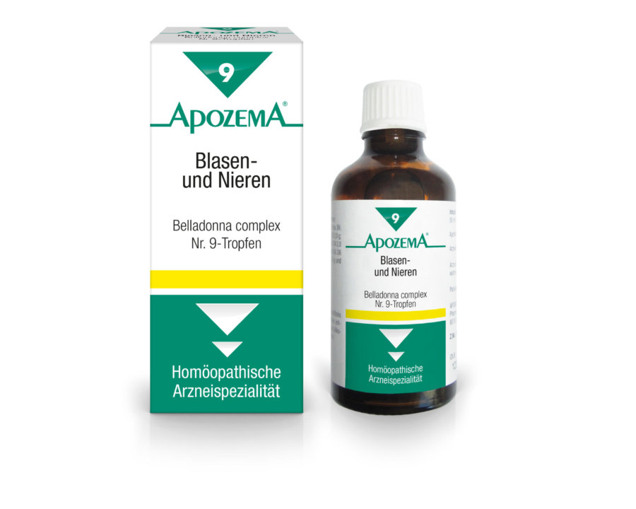 Apozema® Nr. 9 Blasen- und Nieren-Tropfen