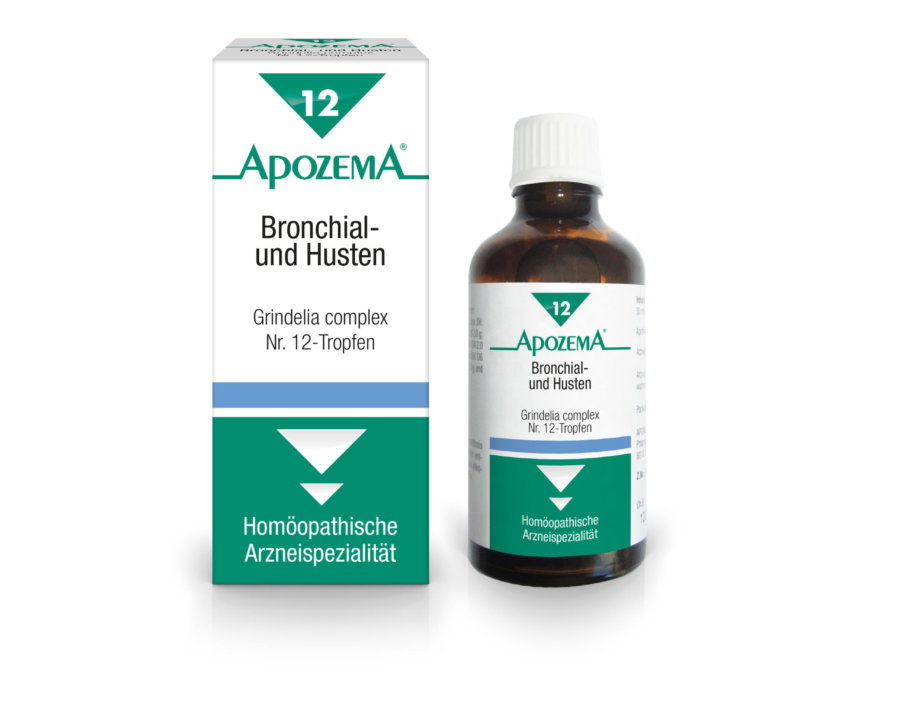 Apozema® Nr. 12 Bronchial- und Husten-Tropfen