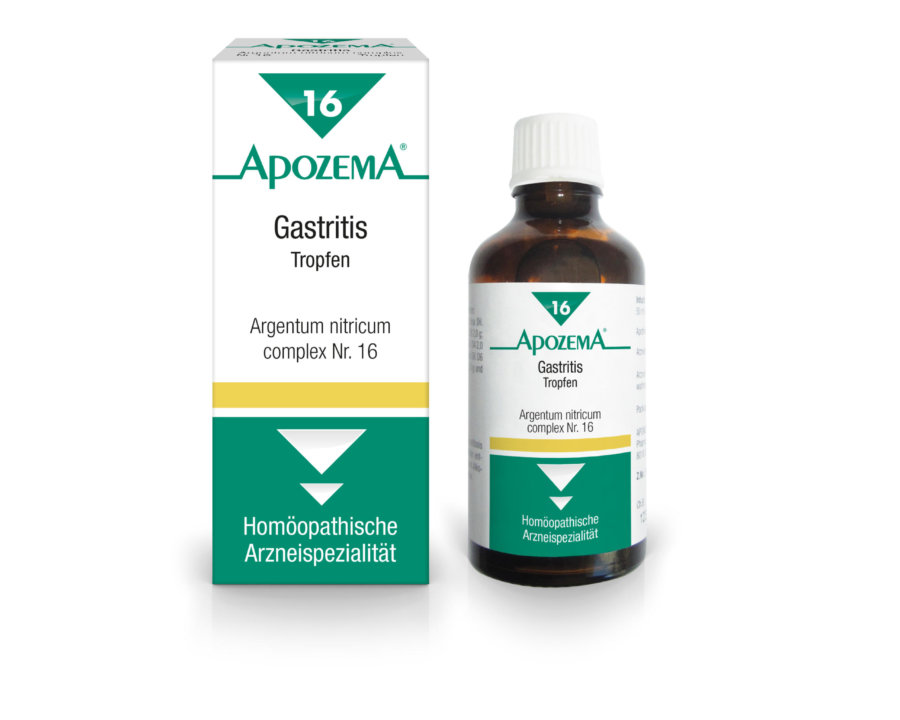 Apozema® Nr. 16 Gastritis-Tropfen