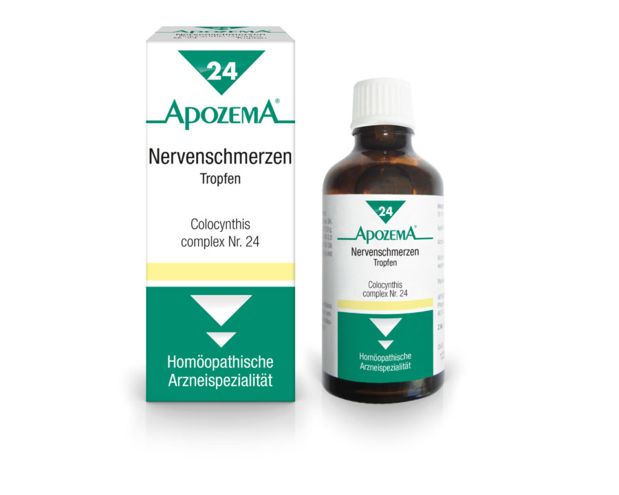 Apozema® Nr. 24 Nervenschmerzen-Tropfen