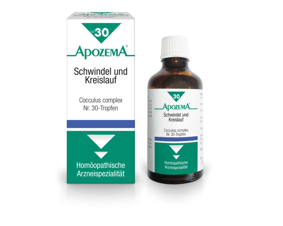 Apozema® Nr. 30 Schwindel- und Kreislauf-Tropfen