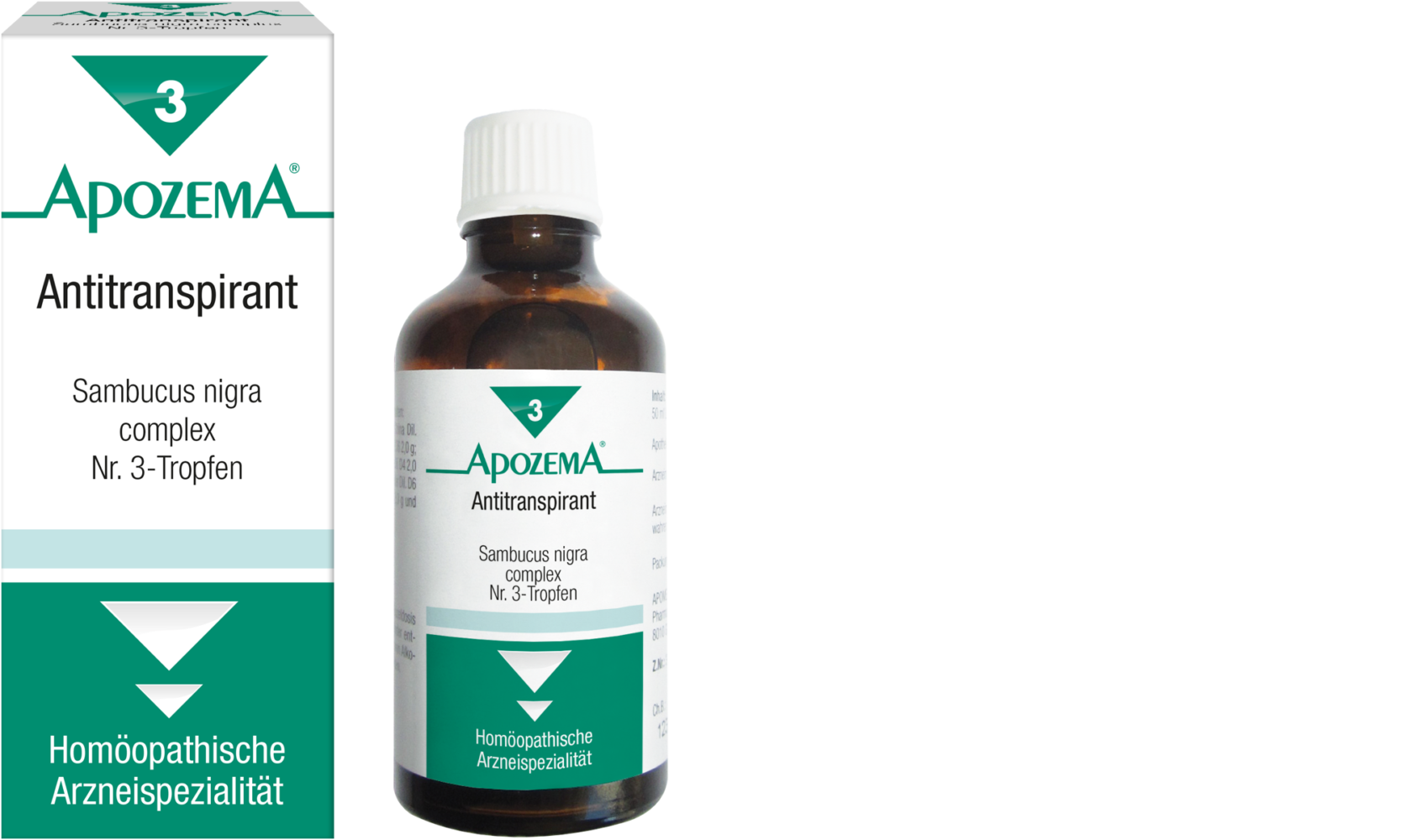 Apozema® Nr. 3 Antitranspirant-Tropfen