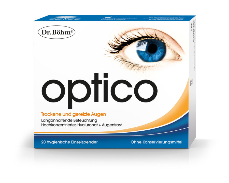 Dr. Böhm® optico befeuchtende Augentropfen