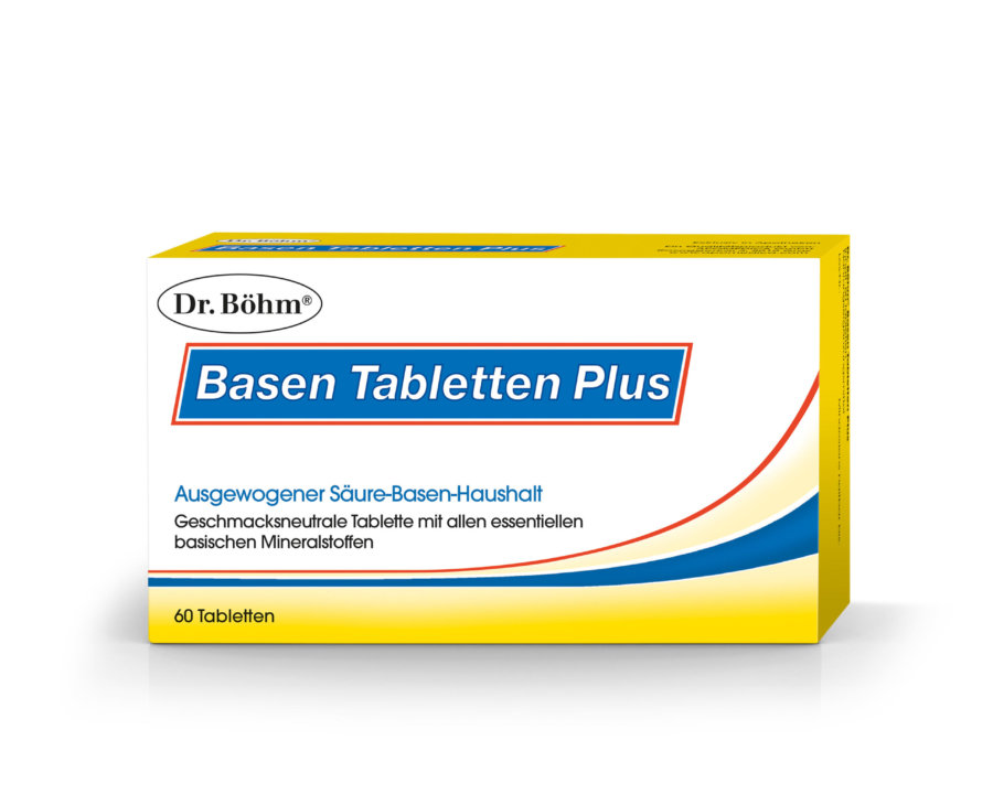 Dr. Böhm® Basen Tabletten Plus