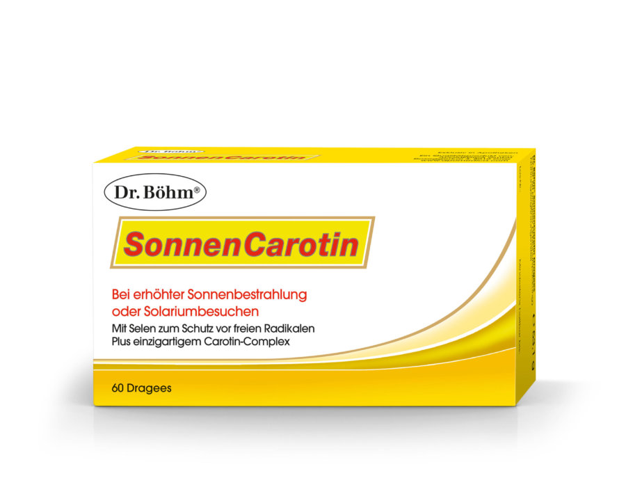 Dr. Böhm® SonnenCarotin Dragees
