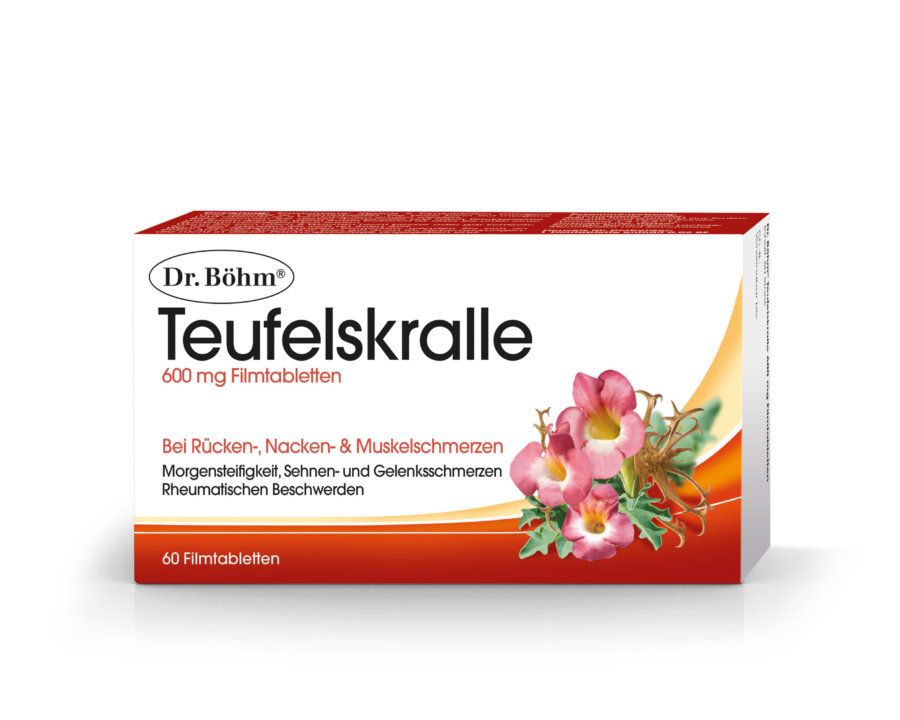 Dr. Böhm® Teufelskralle 600 mg Filmtabletten