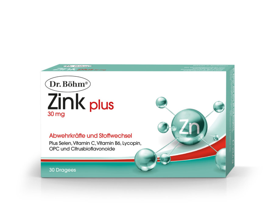 Dr. Böhm® Zink plus Dragees