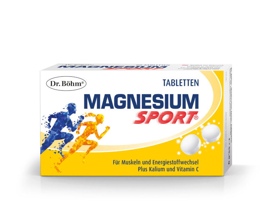Dr. Böhm® Magnesium Sport® Tabletten