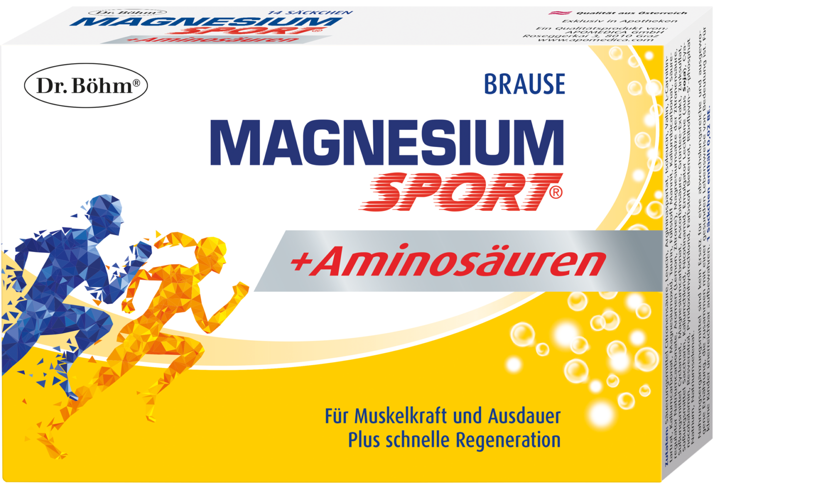 Dr. Böhm® Magnesium Sport® + Aminosäuren