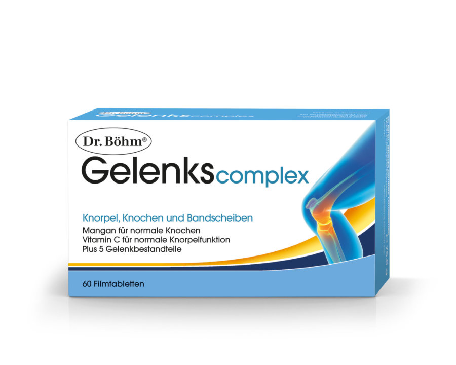 Dr. Böhm® Gelenks complex Filmtabletten