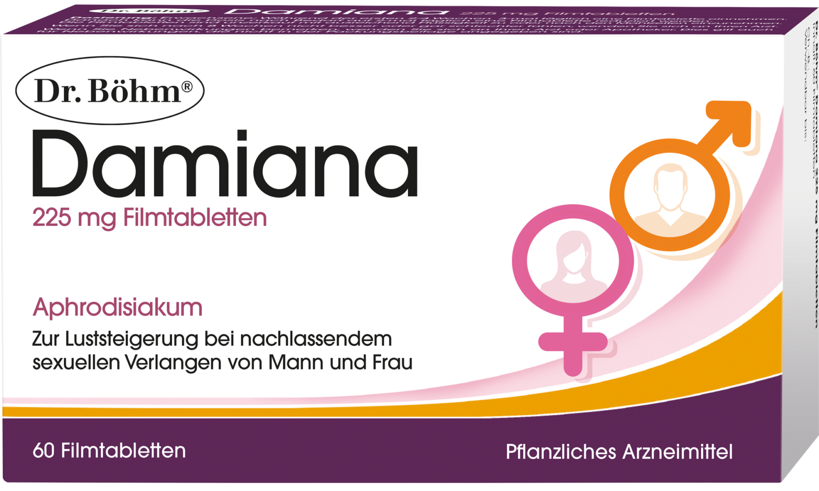 Dr. Böhm® Damiana 225 mg Filmtabletten