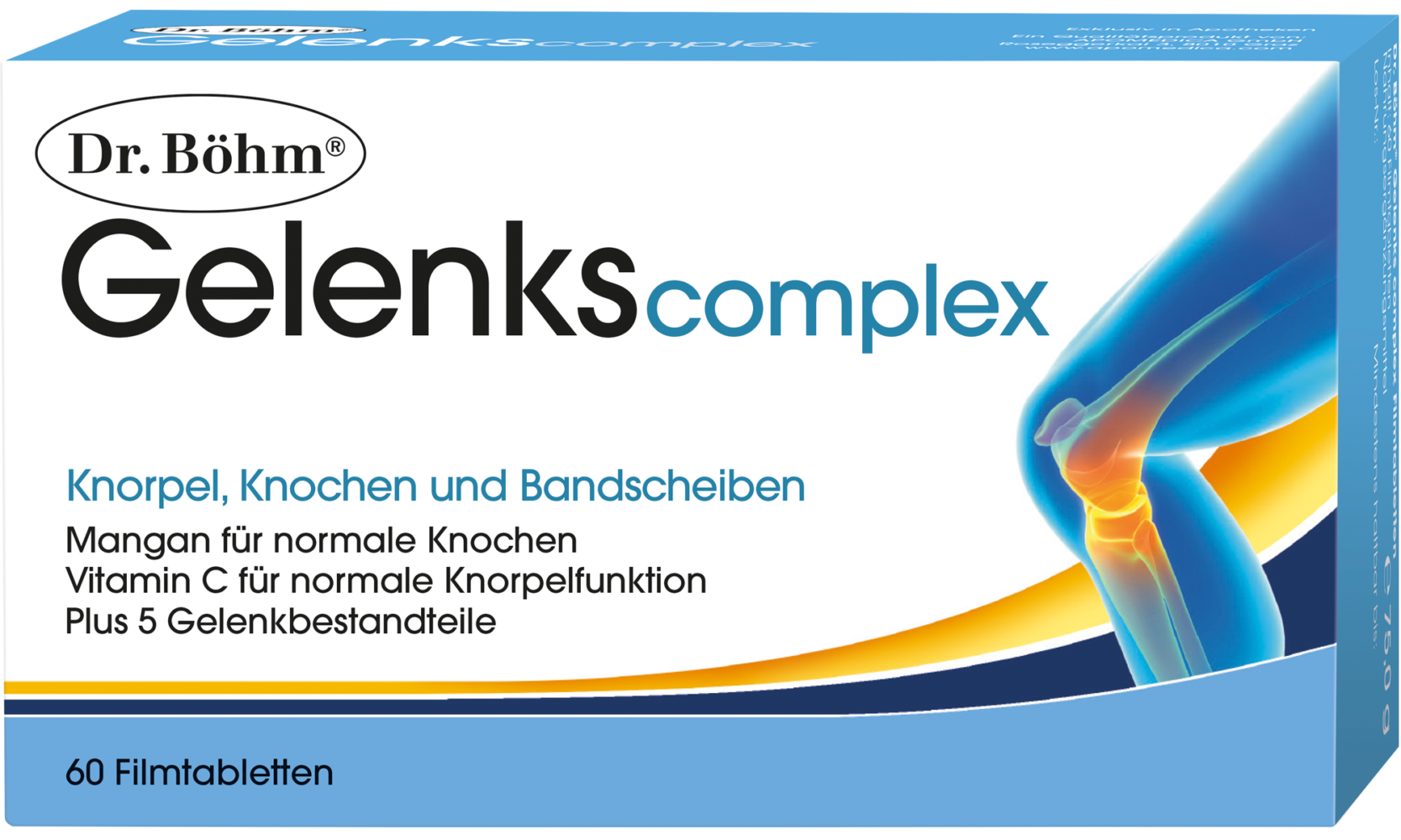 Dr. Böhm® Gelenks complex Filmtabletten