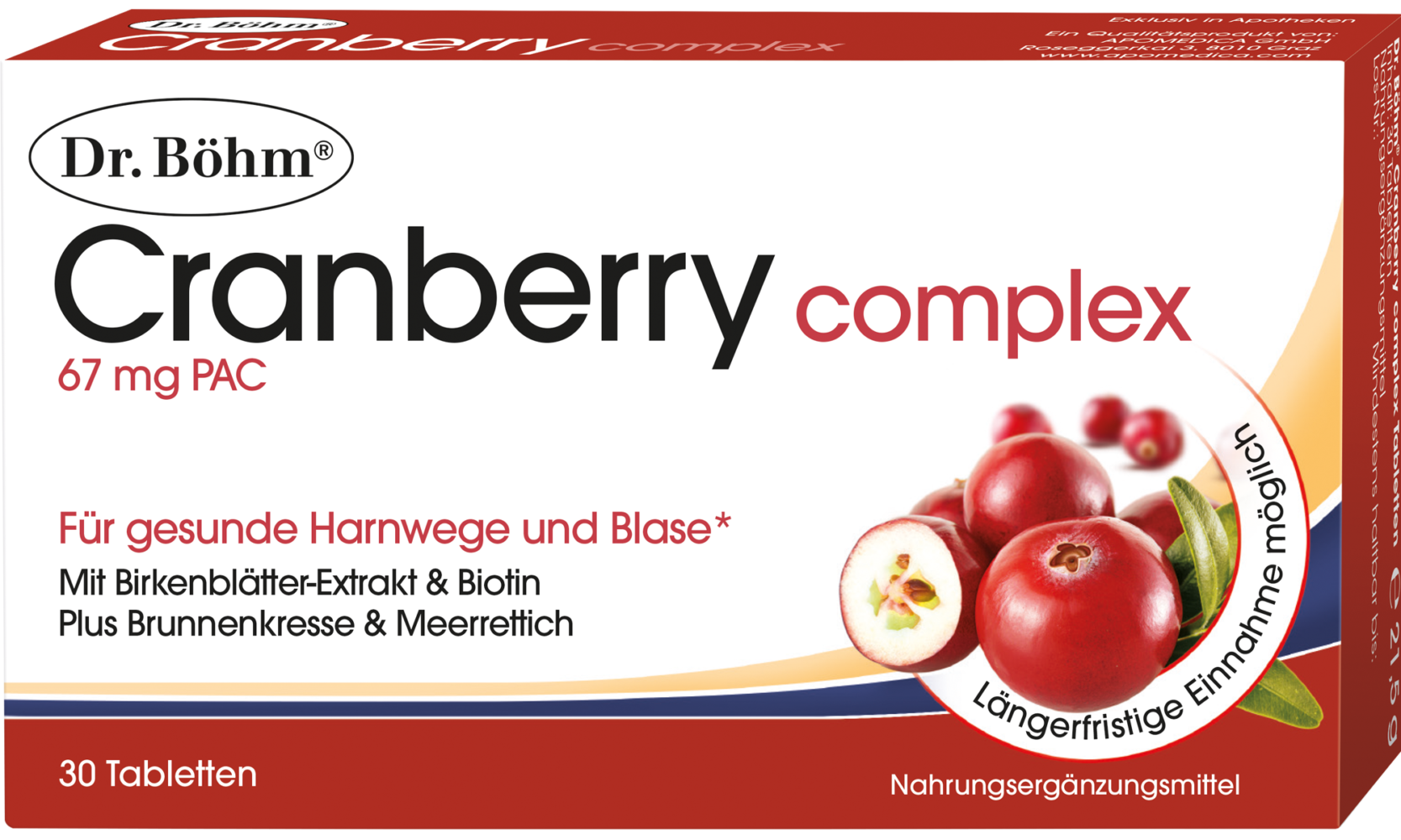 Dr. Böhm® Cranberry complex Tabletten