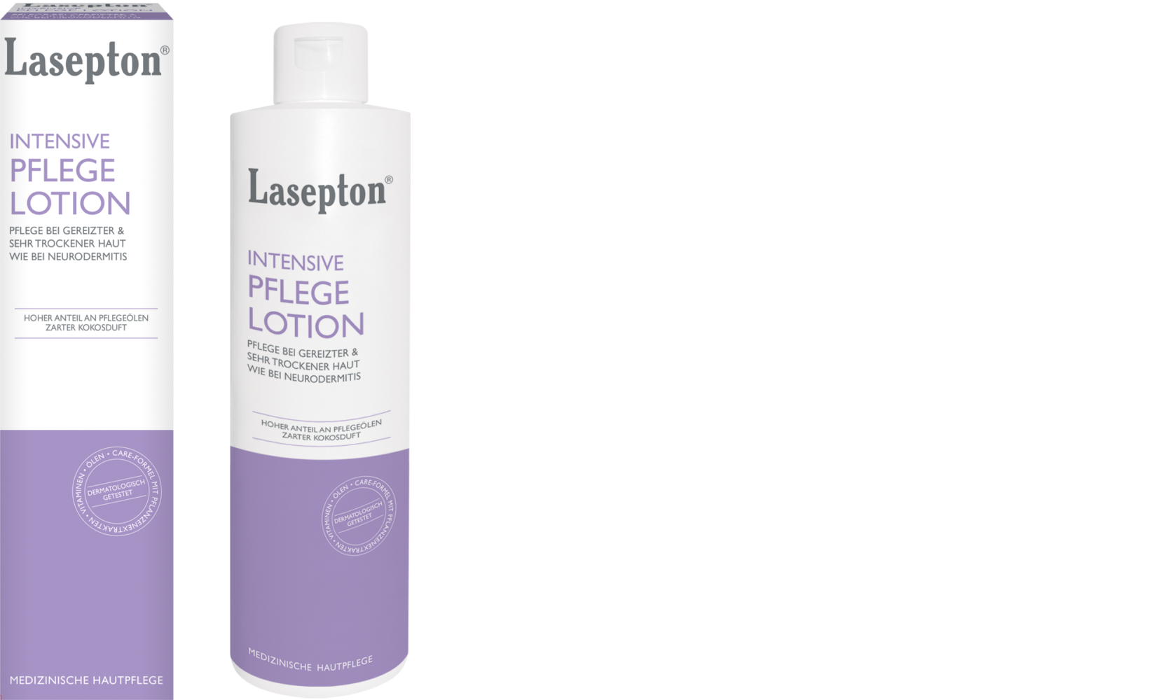 Lasepton® Intensive Pflege Lotion
