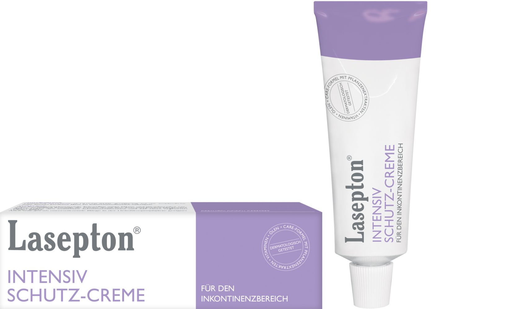 Lasepton® INTENSIV Schutz-Creme für den Inkontinenzbereich