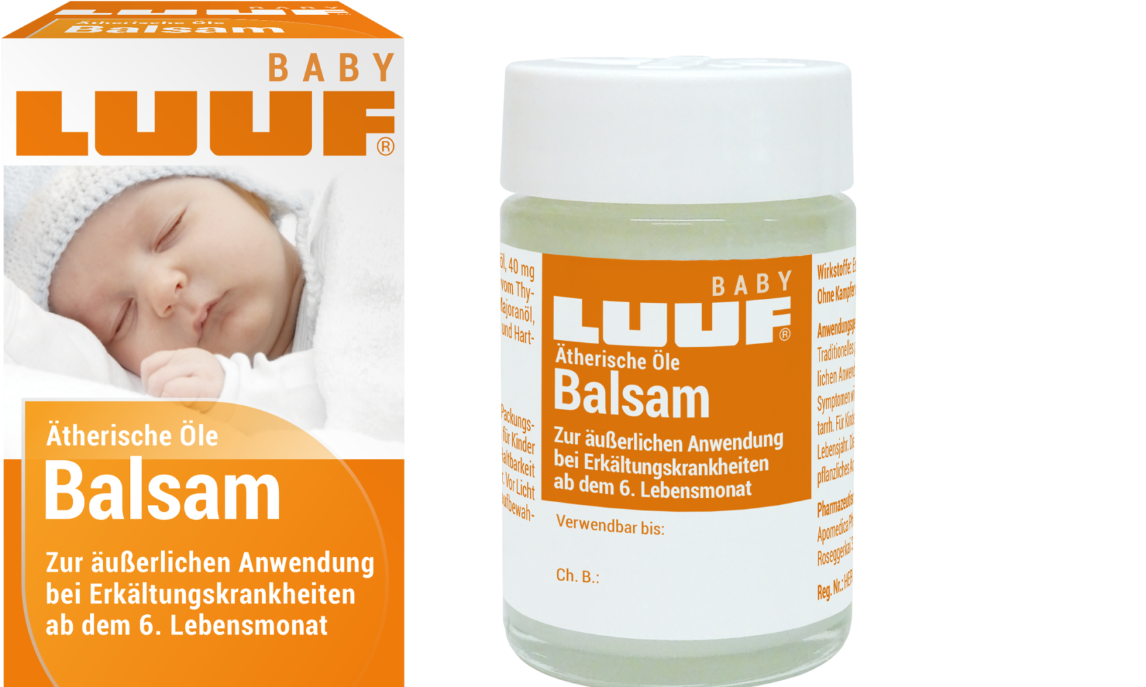 BABY LUUF® Ätherische Öle Balsam