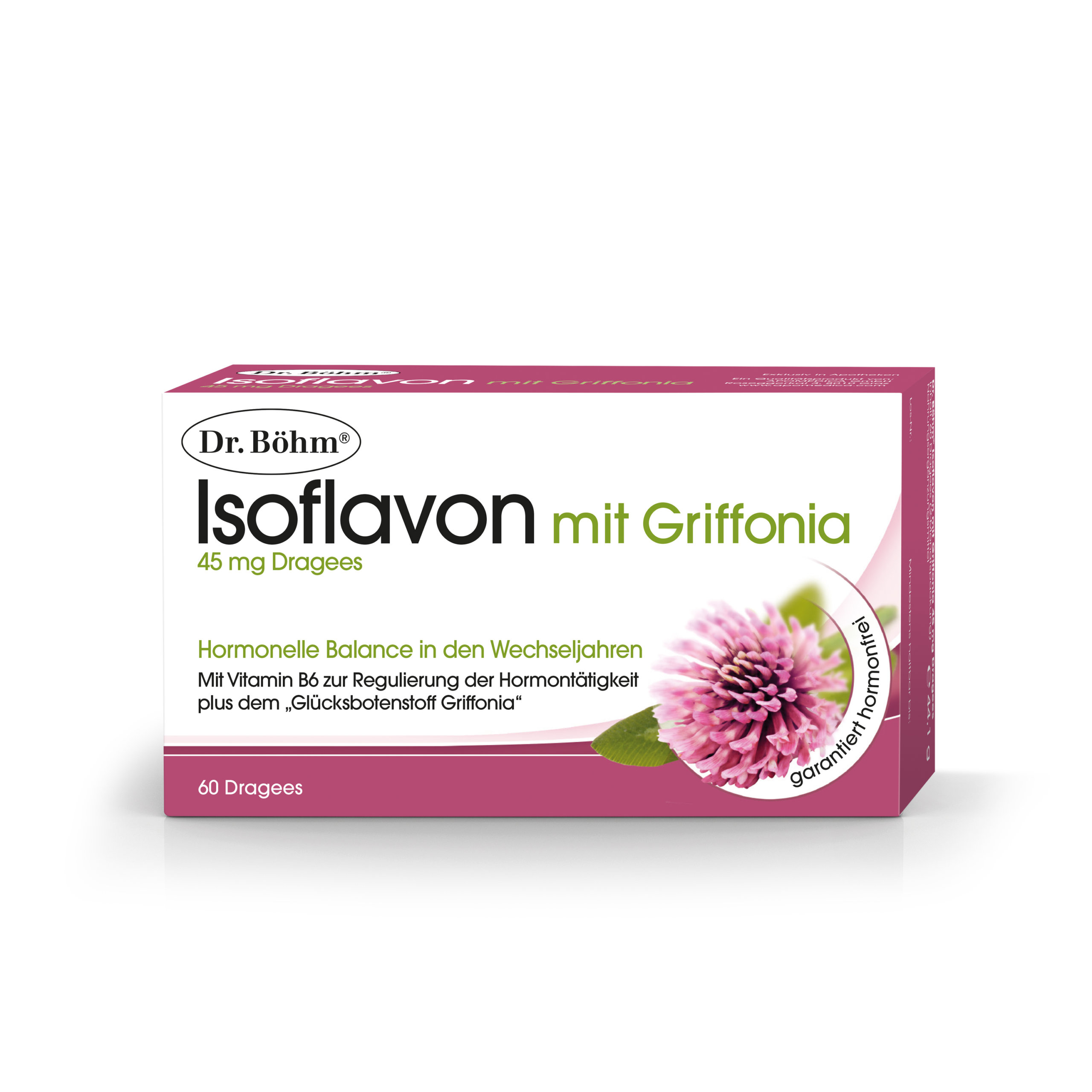Dr. Böhm® Isoflavon mit Griffonia 45 mg Dragees