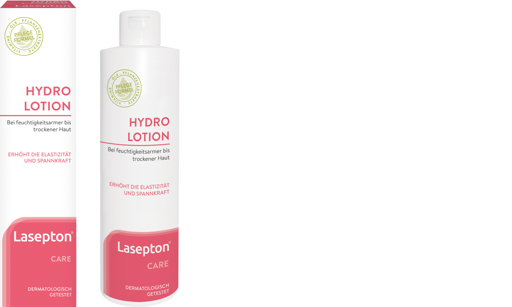 Lasepton® Hydro Lotion - leichte Pflege für glatte und straffe Haut