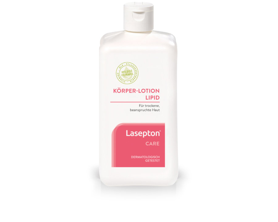 Lasepton® Körper-Lotion Lipid - pflegt sehr trockene und raue Haut