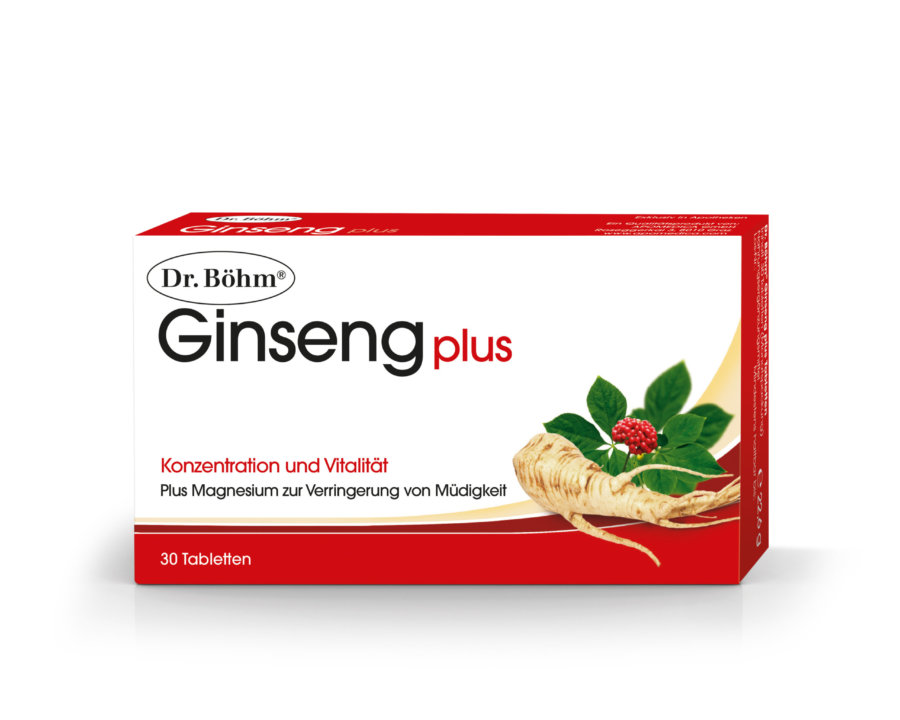 Dr. Böhm® Ginseng plus