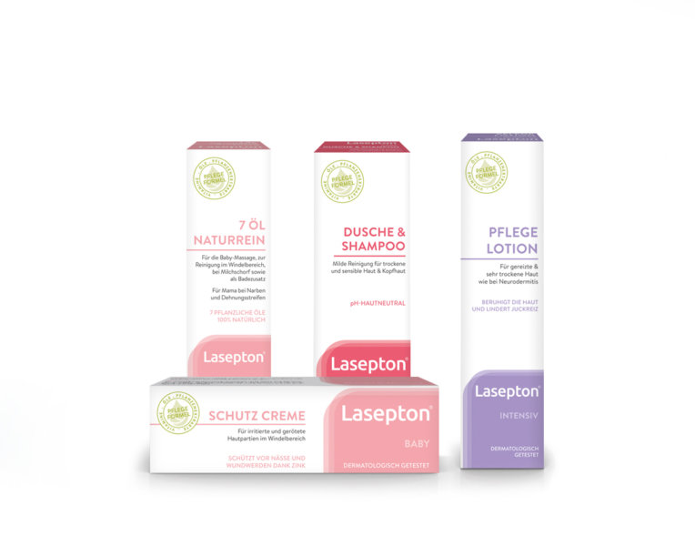 Lasepton® medizinische Hautpflege - Eine Marke von Apomedica