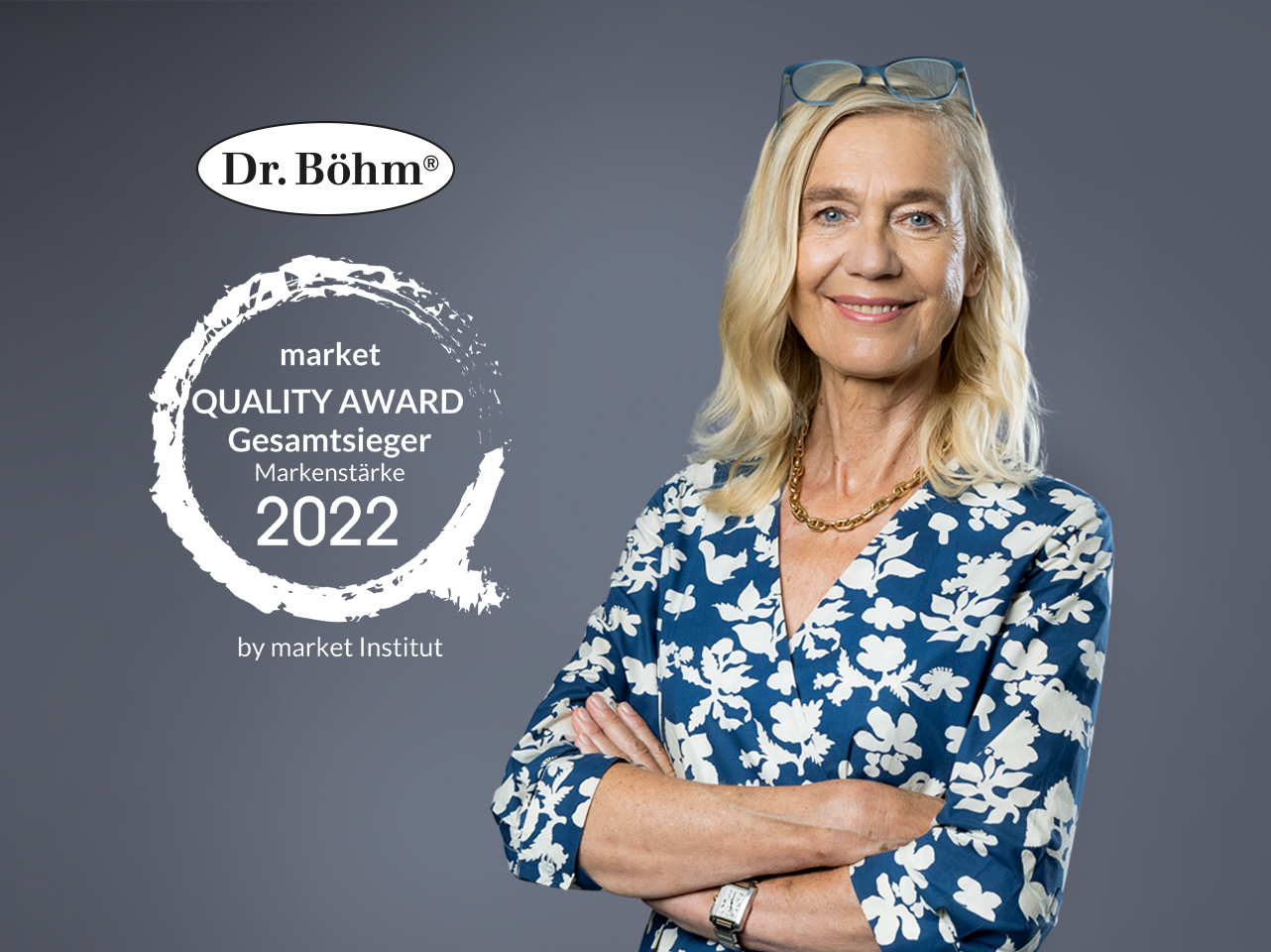 Dr. Böhm® ist Gesamtsieger Markenstärke 2022