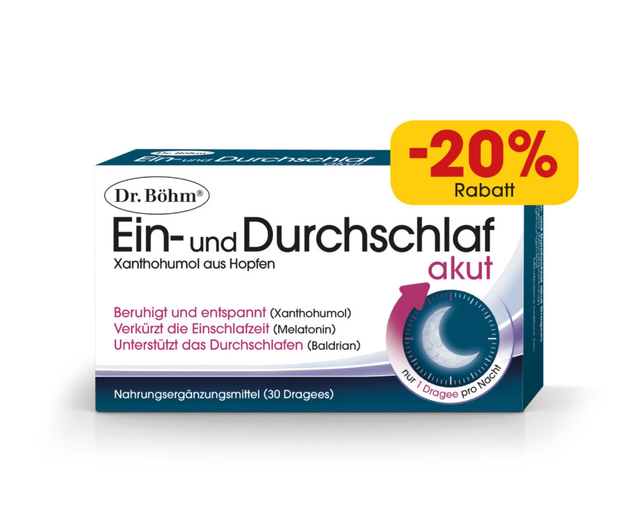 Dr. Böhm® Ein- und Durchschlaf akut Dragees