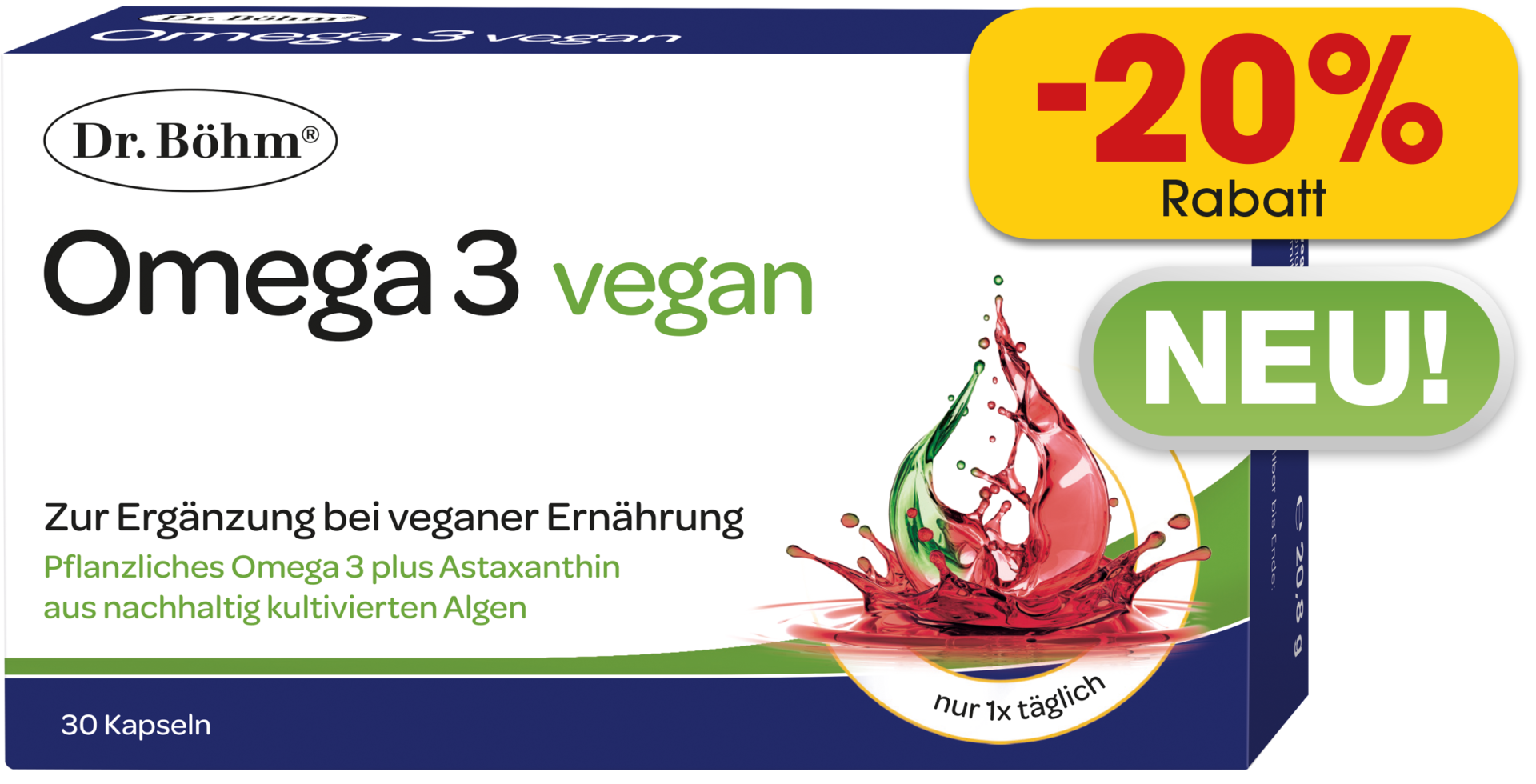 Dr. Böhm® Omega 3 vegan