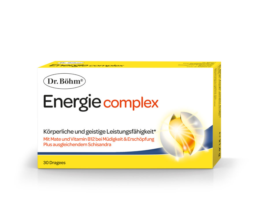 Dr. Böhm® Energie complex - körperliche und geistige Leistungsfähigkeit