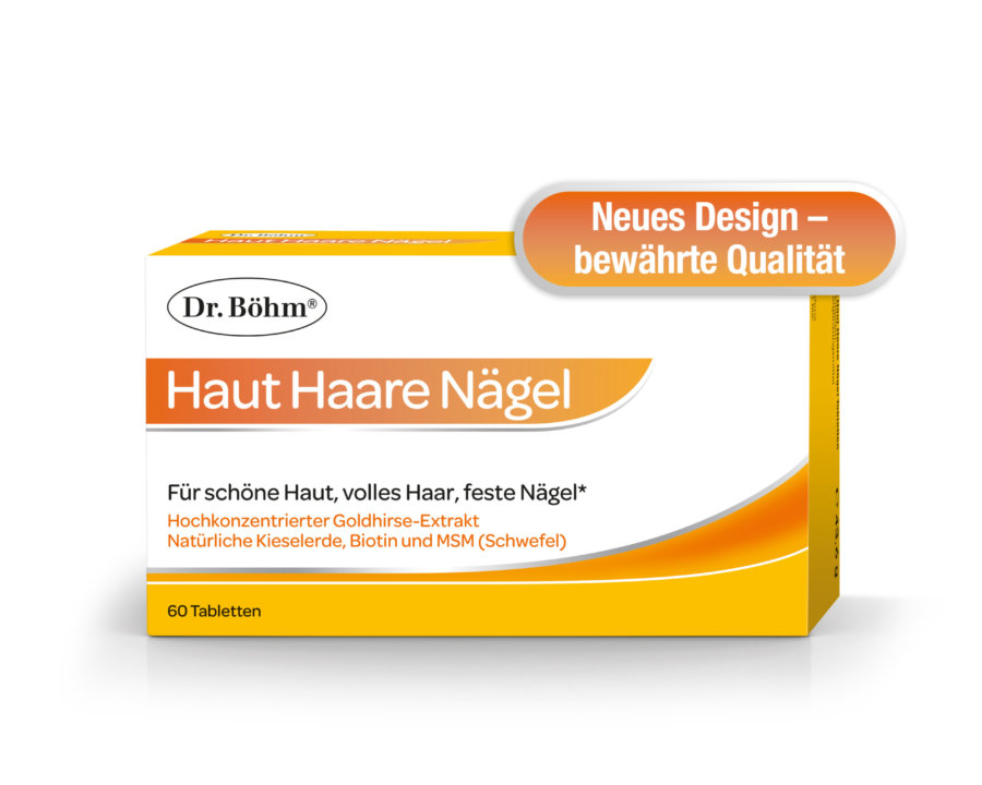 Neues Design - Dr. Böhm® Haut Haare Nägel - natürliche Schönheit von innen