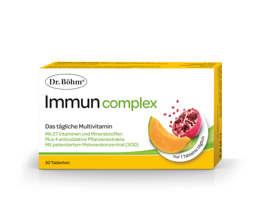 Dr. Böhm® Immun complex Tabletten - das tägliche Multvitamin