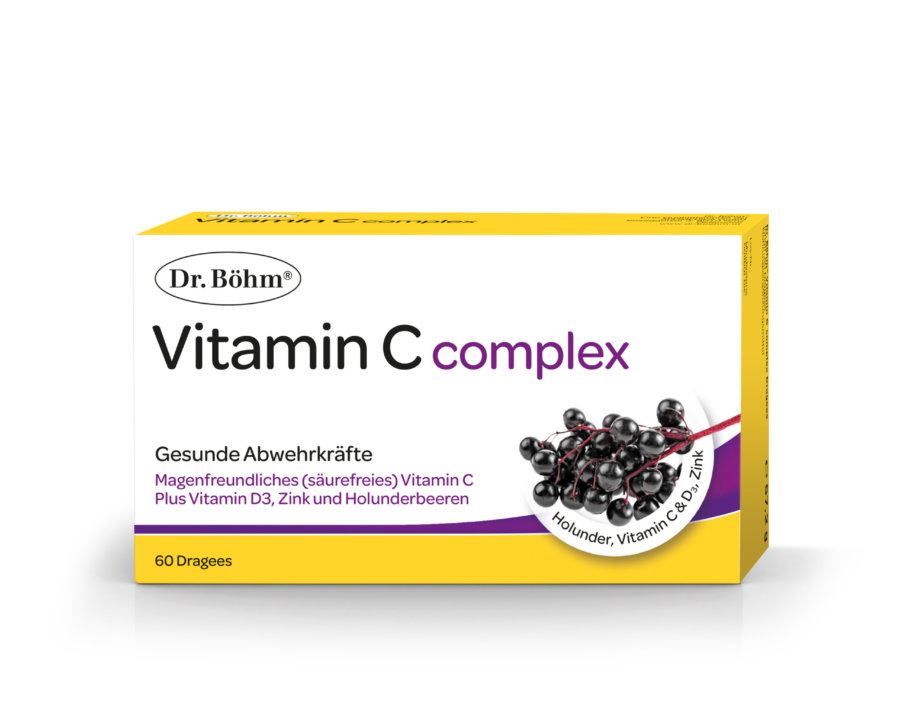 Dr. Böhm® Vitamin C complex - gesunde Abwehrkräfte