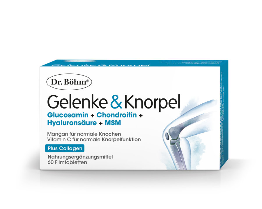Dr. Böhm® Gelenke & Knorpel 60 Stk.