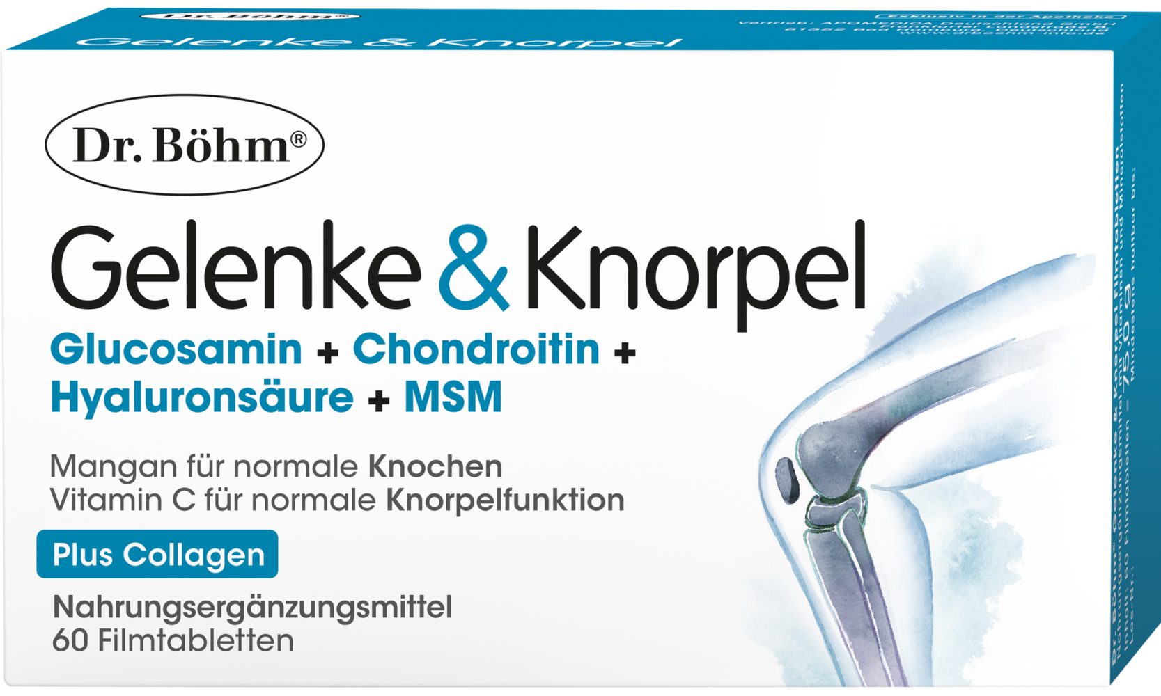 Dr. Böhm® Gelenke & Knorpel 60 Stk.