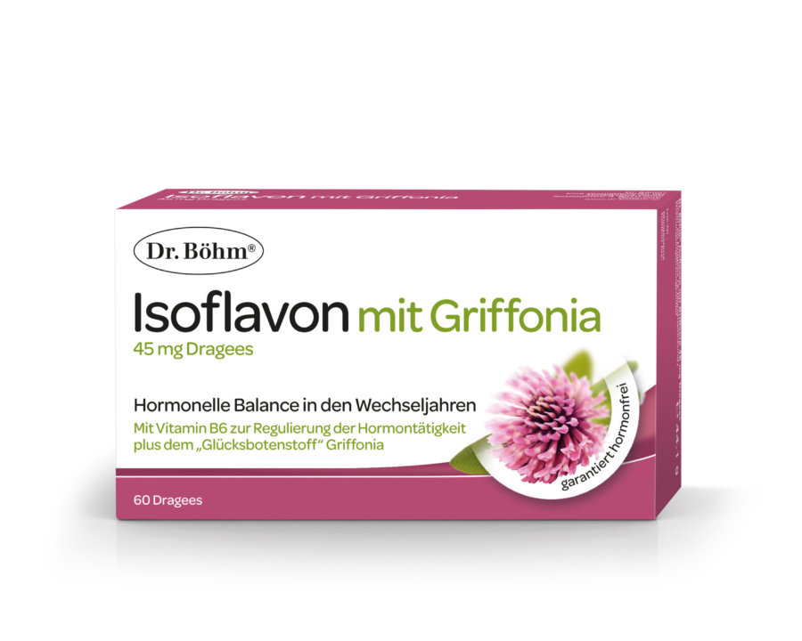 Dr. Böhm® Isoflavon mit Griffonia 45 mg