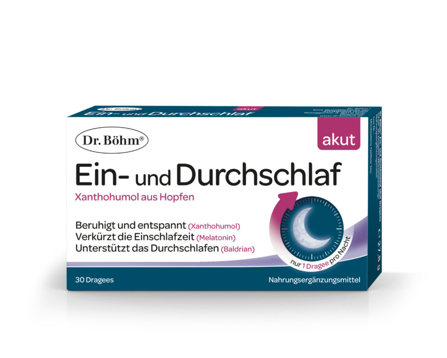 Dr. Böhm® Ein- und Durchschlaf akut