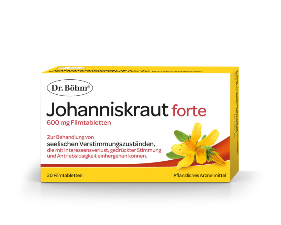 Dr. Böhm® Johanniskraut forte