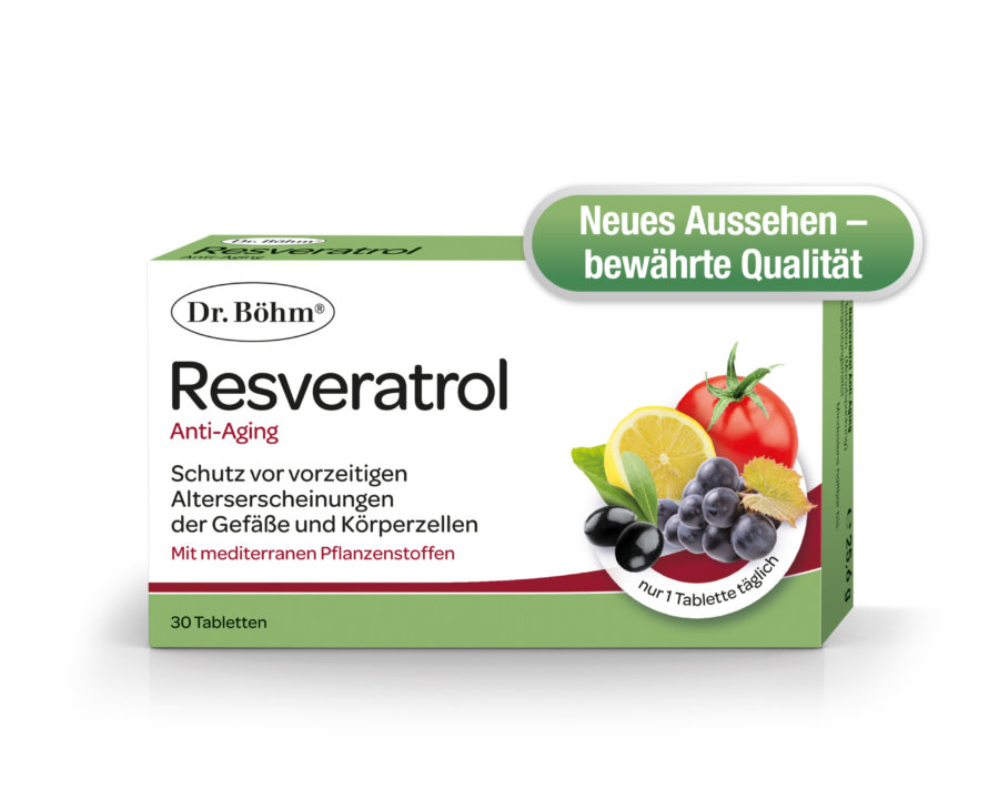 Dr. Böhm® Resveratrol Anti-Aging Tabletten