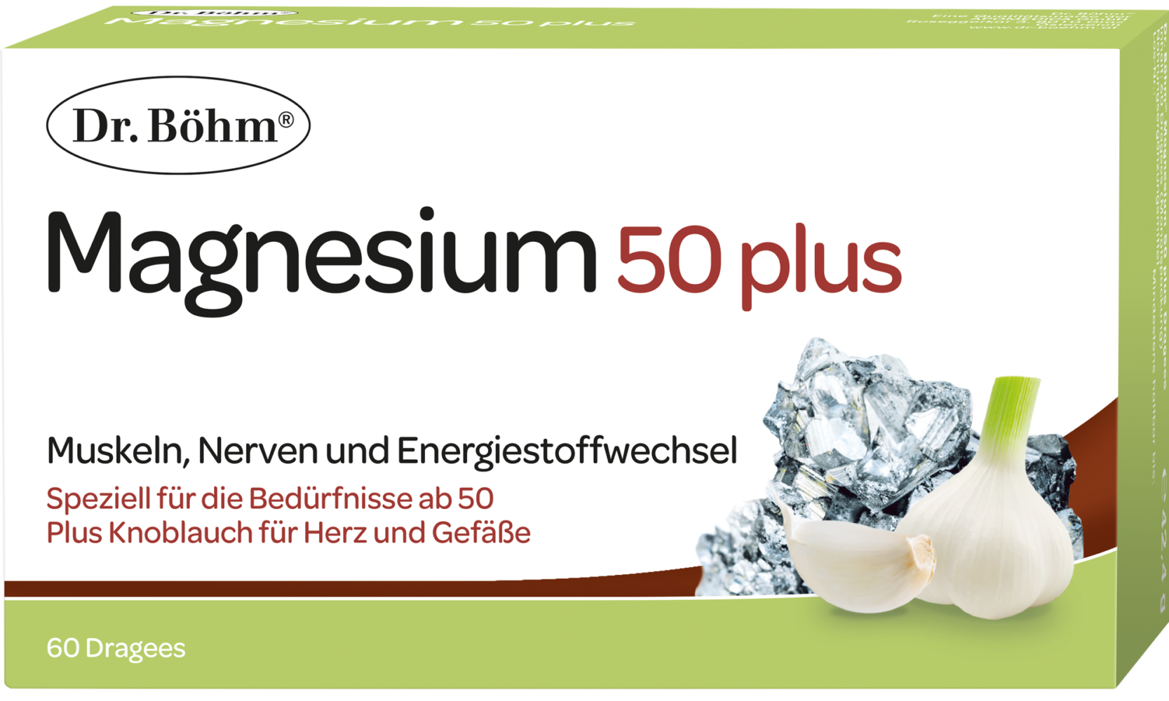Dr. Böhm® Magnesium 50 plus