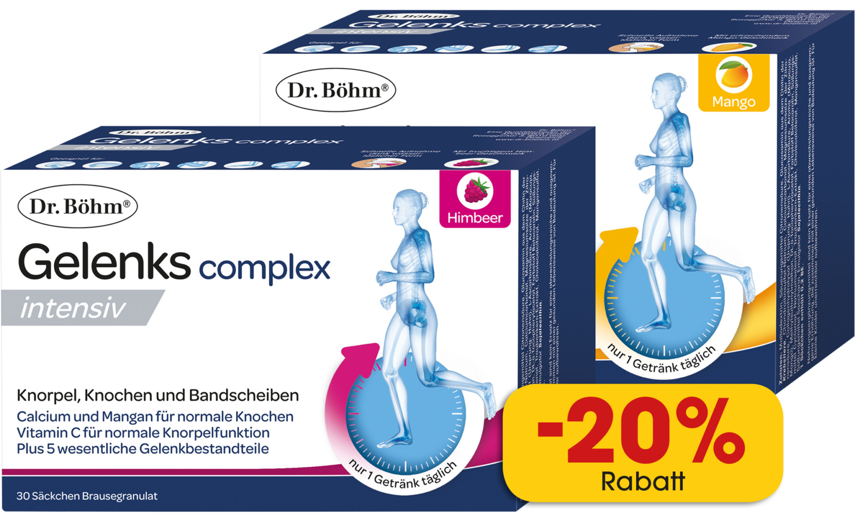 Produkt des Monats - Dr. Böhm Gelenks complex intensiv