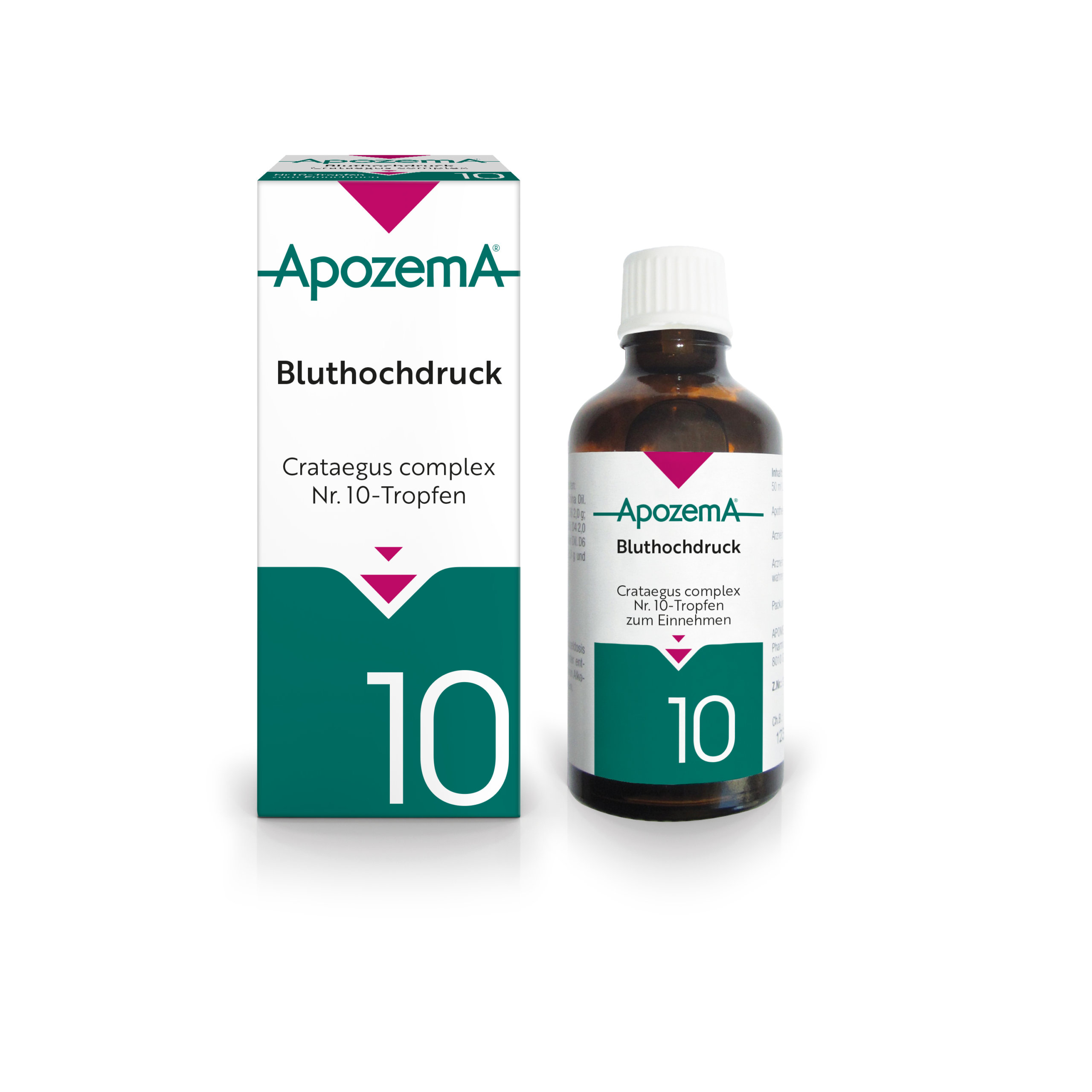 Apozema® Bluthochdruck; Crataegus complex Nr. 10-Tropfen