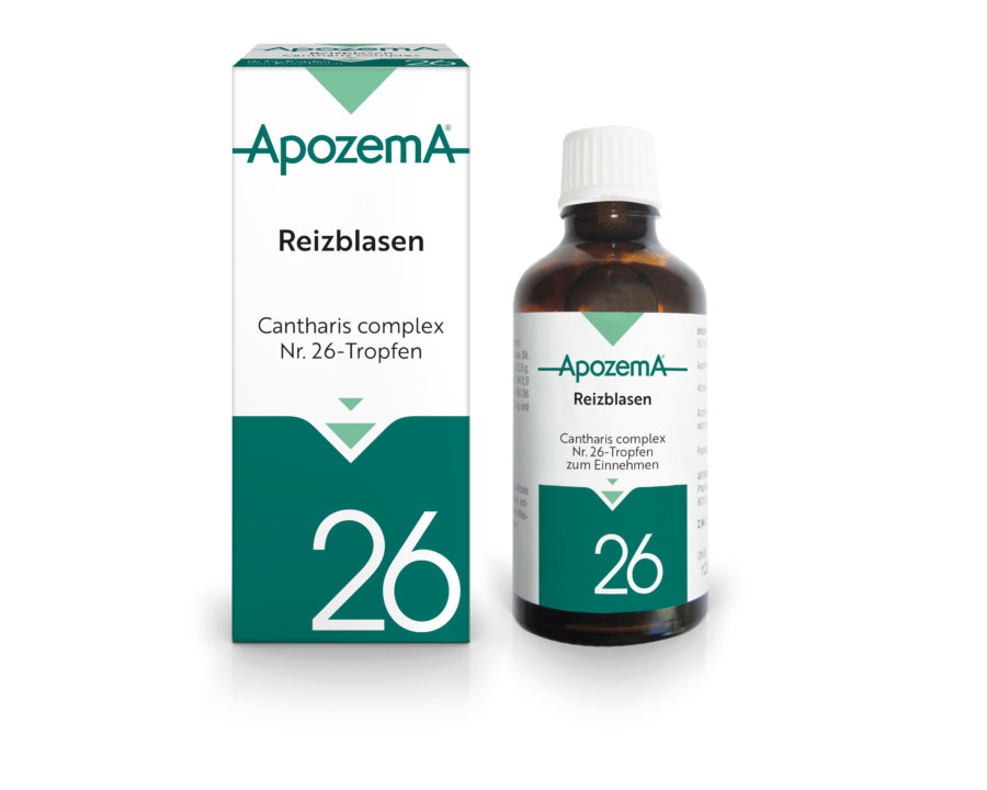 Apozema® Reizblasen; Cantharis complex Nr. 26-Tropfen