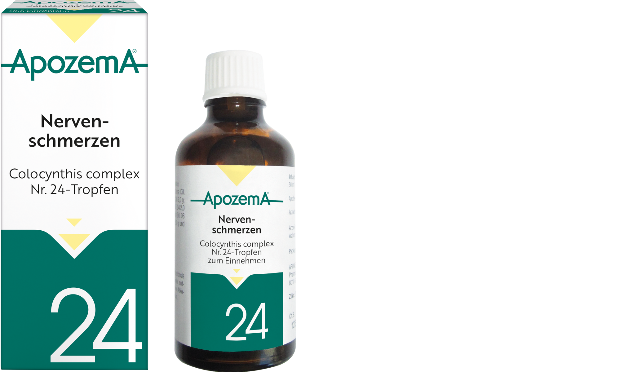 Apozema® Nervenschmerzen; Colocynthis complex Nr. 24-Tropfen