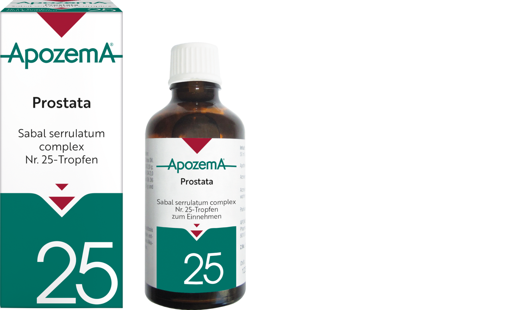 Apozema® Prostata; Sabal serrulatum complex Nr. 25-Tropfen